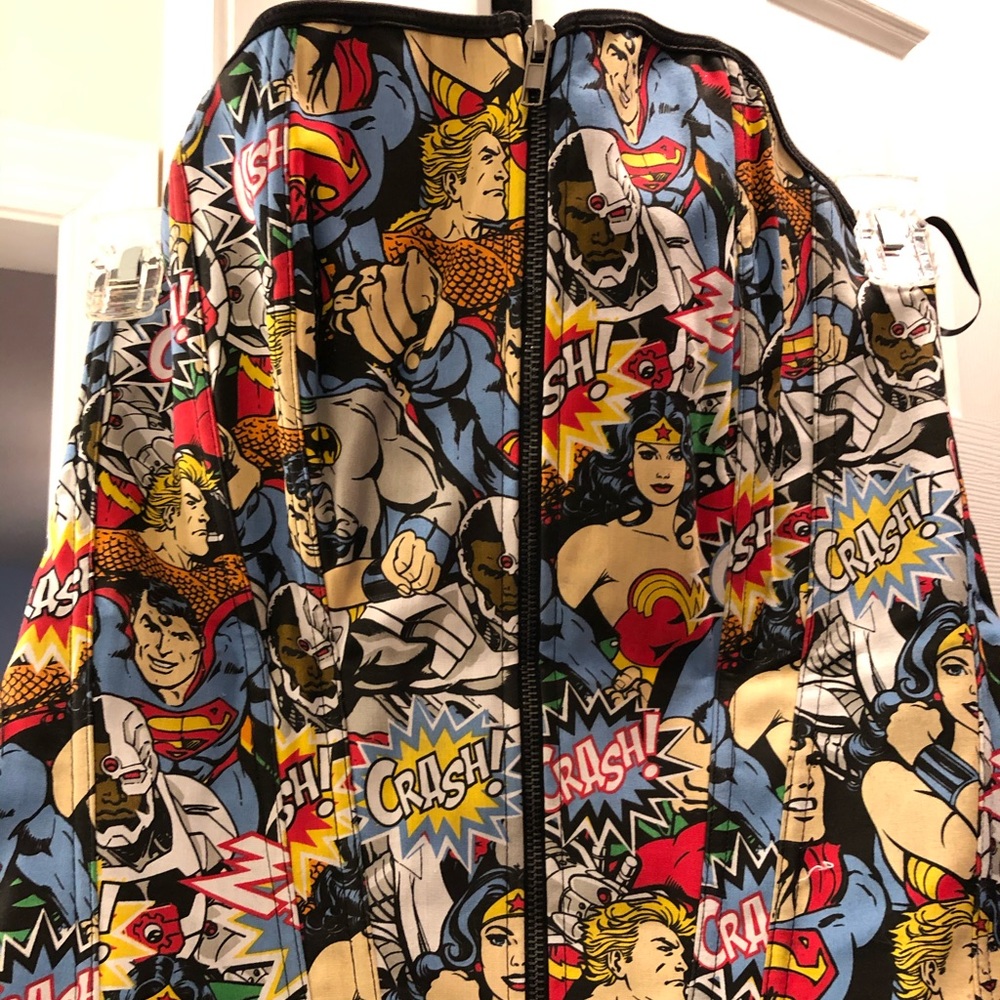 Torrid supper hero, corset. Size O